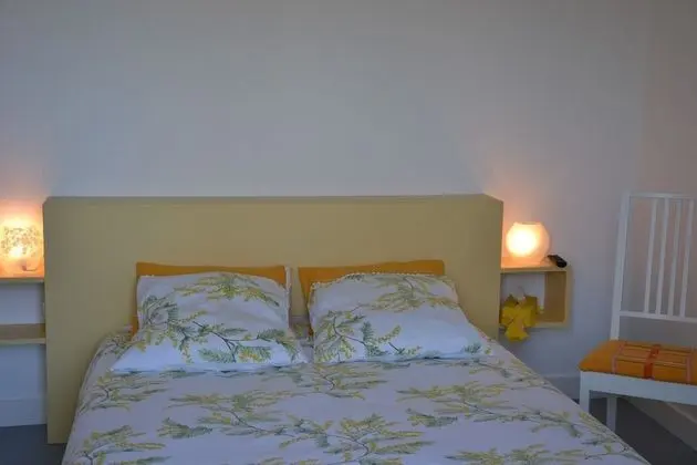 Comfort Tek Büyük Yataklı Oda, Özel Banyo, Bahçe Manzaralı (Chambre Fonséranne)