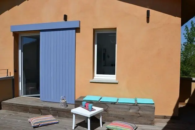 Superior Tek Büyük Yataklı Oda, Banyolu/Duşlu, Dağ Manzaralı (Chambre Cybèle)
