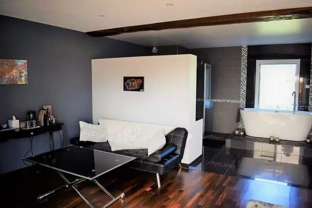 Deluxe Süit, Sıcak Su Havuzu (Au-Dessus des Nuages)