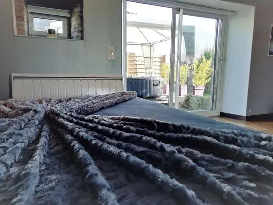 Deluxe Süit, Sıcak Su Havuzu (Au-Dessus des Nuages)