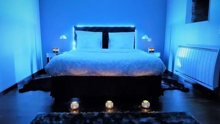 Deluxe Süit, Sıcak Su Havuzu (Au-Dessus des Nuages)