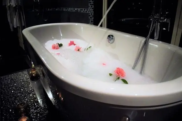 Deluxe Süit, Sıcak Su Havuzu (Au-Dessus des Nuages)