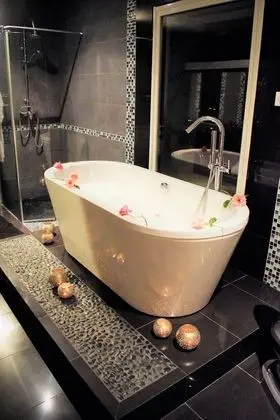 Deluxe Süit, Sıcak Su Havuzu (Au-Dessus des Nuages)