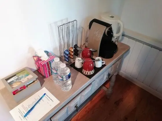 Deluxe Tek Büyük Yataklı Oda, Sıcak Su Havuzu (L'Attrape-Rêve)