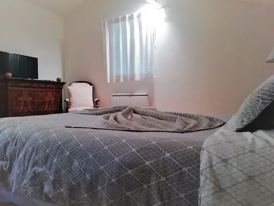 Deluxe Tek Büyük Yataklı Oda, Sıcak Su Havuzu (L'Attrape-Rêve)