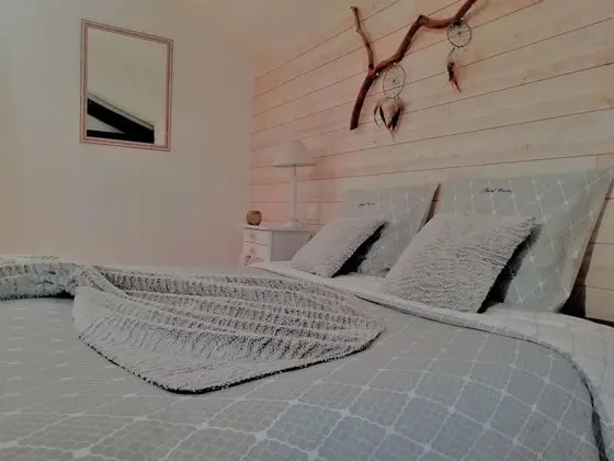 Deluxe Tek Büyük Yataklı Oda, Sıcak Su Havuzu (L'Attrape-Rêve)