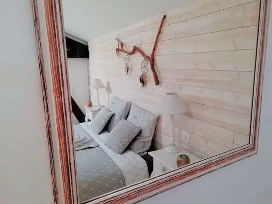 Deluxe Tek Büyük Yataklı Oda, Sıcak Su Havuzu (L'Attrape-Rêve)