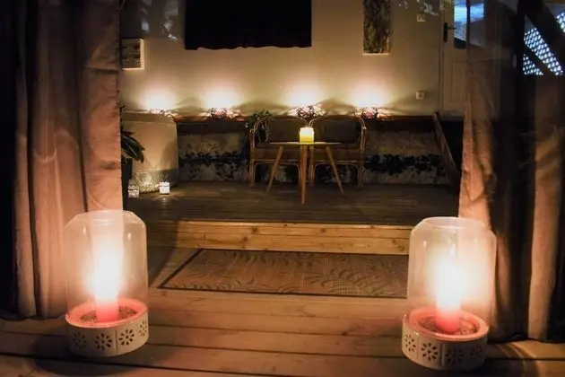 Deluxe Tek Büyük Yataklı Oda, Sıcak Su Havuzu (L'Attrape-Rêve)