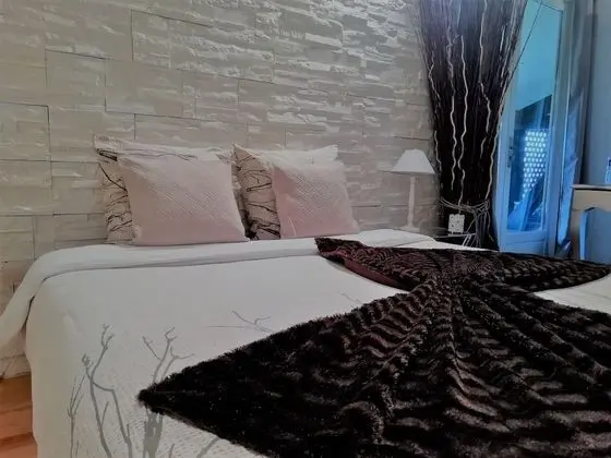 Tek Büyük Yataklı Oda, Özel Banyo (Douceur de Nuit)