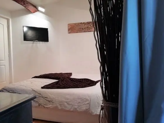 Tek Büyük Yataklı Oda, Özel Banyo (Douceur de Nuit)