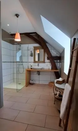 Luxury Tek Büyük veya İki Ayrı Yataklı Oda, Özel Banyo, Bahçe Manzaralı (FIL DE SOIE)
