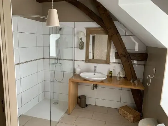 Luxury Tek Büyük veya İki Ayrı Yataklı Oda, Özel Banyo, Bahçe Manzaralı (FIL DE SOIE)