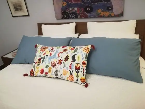 Süit, 2 Yatak Odası, Bahçe Manzaralı