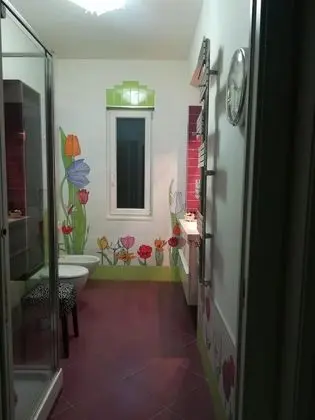 Süit, 2 Yatak Odası, Bahçe Manzaralı