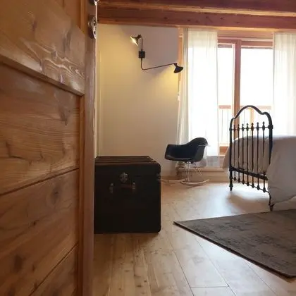 Tek Büyük Yataklı Oda, Dağ Manzaralı