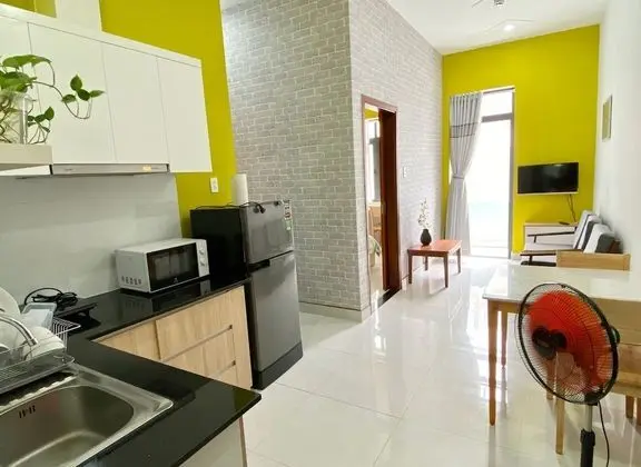 Apart Daire, 1 Yatak Odası (Color)