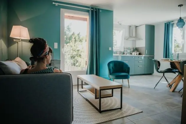Superior Apart Daire, Banyolu/Duşlu, Dağ Manzaralı