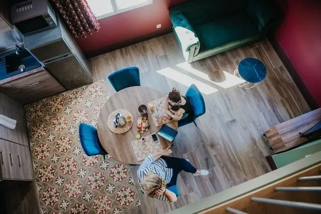 Superior Apart Daire, Banyolu/Duşlu, Şehir Manzaralı