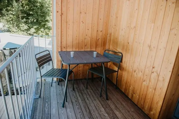 Superior Apart Daire, Banyolu/Duşlu, Şehir Manzaralı
