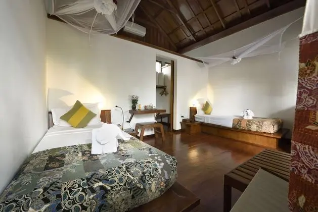 Deluxe Bungalov, 2 Tek Kişilik Yatak