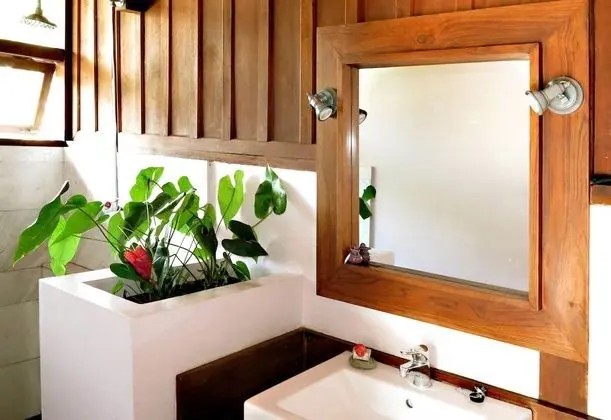 Deluxe Bungalov, 2 Tek Kişilik Yatak