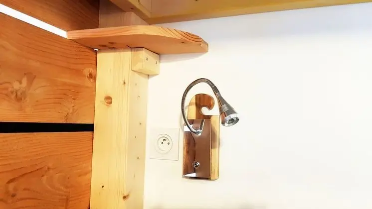 Ortak Ranzalı Oda, Ortak Banyo (Le Dortoir - 6 personnes)