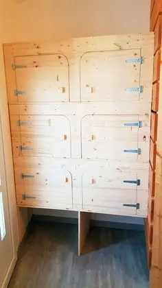 Ortak Ranzalı Oda, Ortak Banyo (Le Dortoir - 6 personnes)