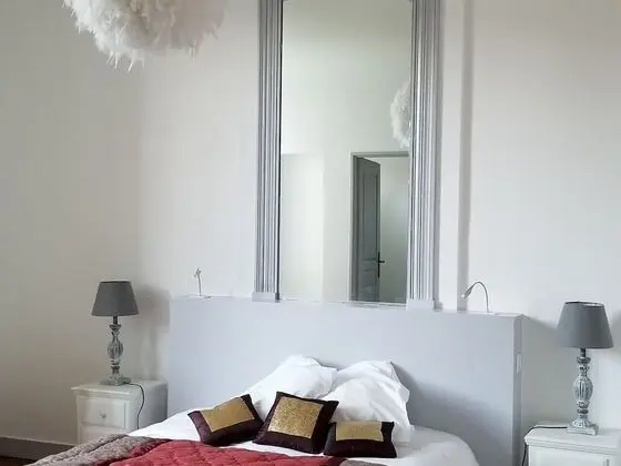 Deluxe Tek Büyük veya İki Ayrı Yataklı Oda, Özel Banyo, Havuz Manzaralı