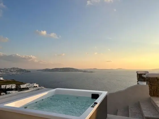 Deluxe Süit, Sıcak Su Küveti, Deniz Manzaralı