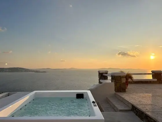 Deluxe Süit, Sıcak Su Küveti, Deniz Manzaralı