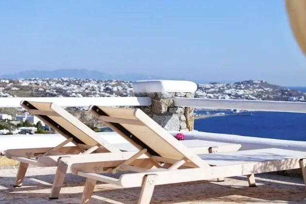 Villa, Teras, Deniz Manzaralı