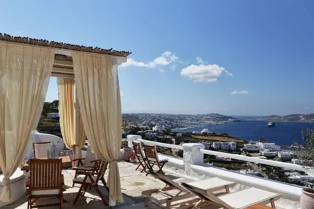 Villa, Teras, Deniz Manzaralı