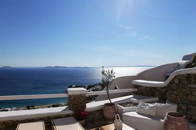 Villa, Teras, Deniz Manzaralı