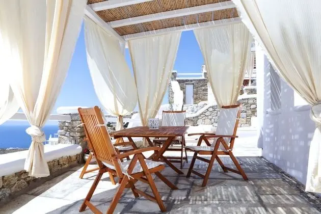 Villa, Teras, Deniz Manzaralı