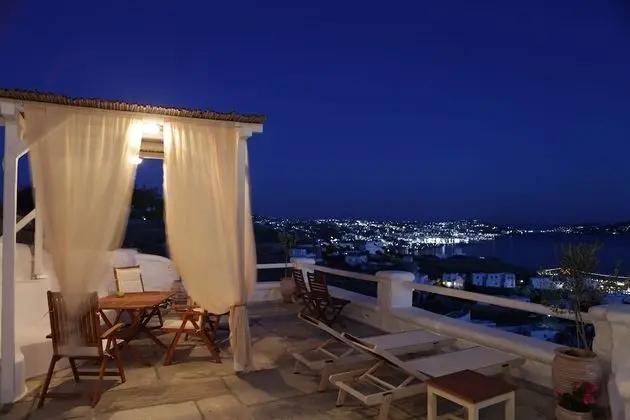 Villa, Teras, Deniz Manzaralı