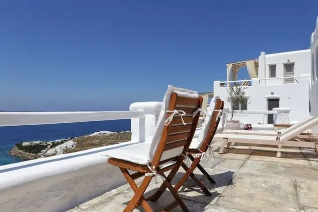 Villa, Teras, Deniz Manzaralı