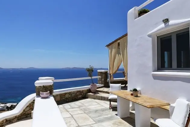 Villa, Teras, Deniz Manzaralı