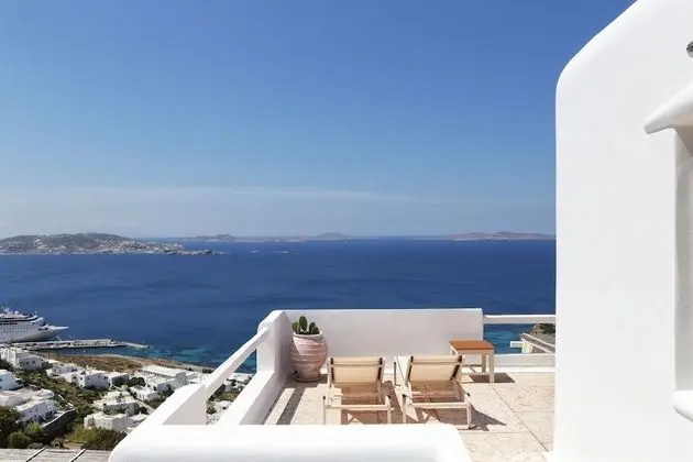 Villa, Teras, Deniz Manzaralı
