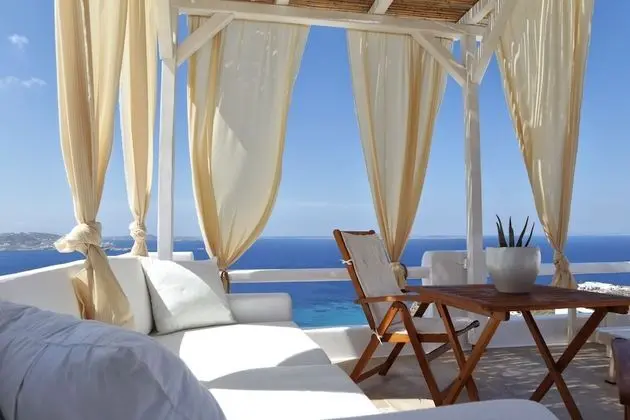Villa, Teras, Deniz Manzaralı