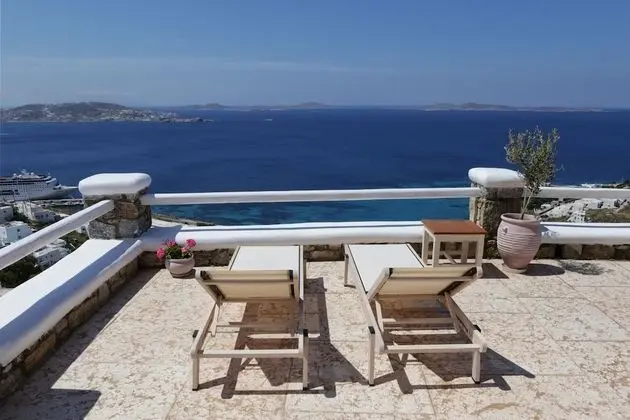 Villa, Teras, Deniz Manzaralı