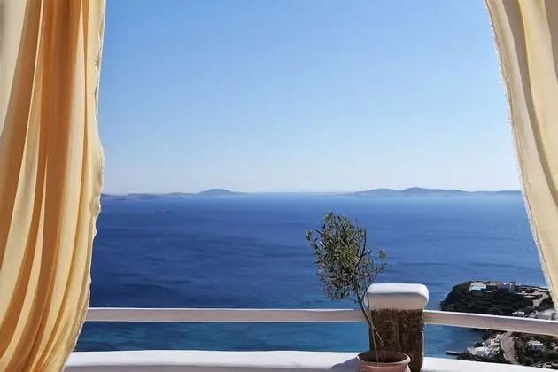 Villa, Teras, Deniz Manzaralı