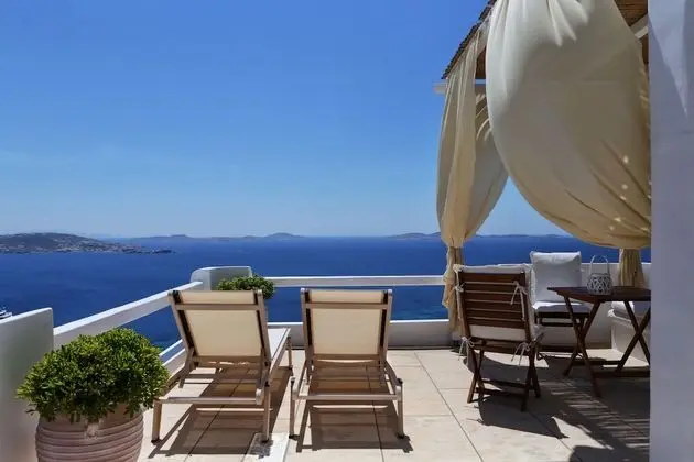 Villa, Teras, Deniz Manzaralı