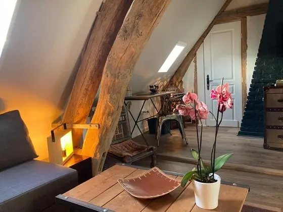 Romantic Süit, Banyolu/Duşlu (La Mansarde)