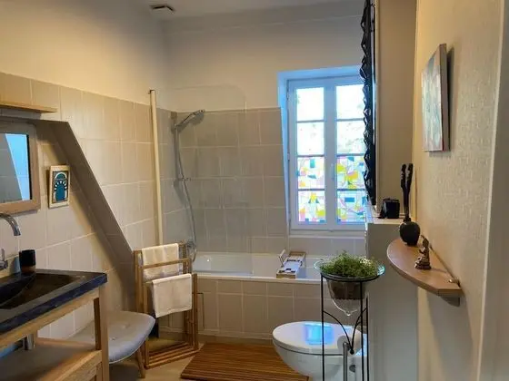 Romantic Süit, Banyolu/Duşlu (La Mansarde)
