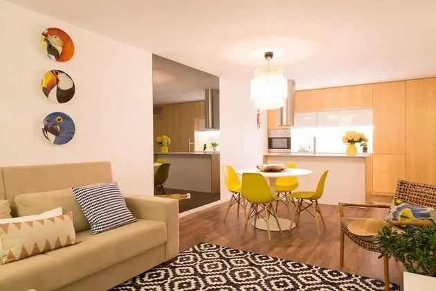 Apart Daire, 1 Yatak Odası (Maison 3)