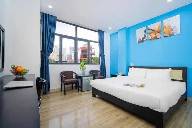 Senior Tek Büyük Yataklı Oda, 1 En Büyük (King) Boy Yatak, Sigara İçilmez, Şehir Manzaralı