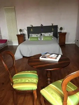 Tek Büyük Yataklı Oda, Banyolu/Duşlu (Chambre Anaïs)