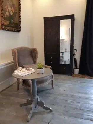 Comfort Tek Büyük Yataklı Oda, Banyolu/Duşlu (Roseraie)
