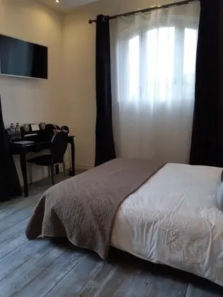 Comfort Tek Büyük Yataklı Oda, Banyolu/Duşlu (Roseraie)