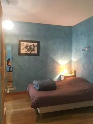 Comfort Tek Büyük Yataklı Oda (Chambre Bleue)